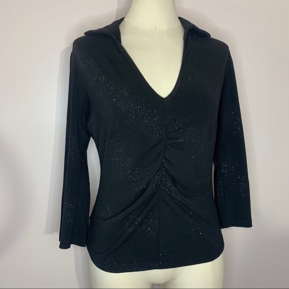 Vintage Tops - 2 for $15 Vintage 3/4- sleeve sparkly top